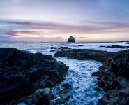 At the edge of Iceland